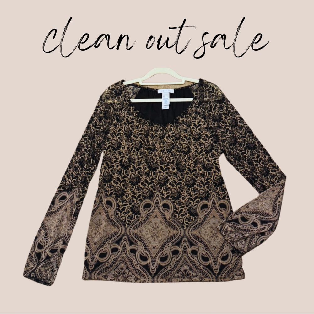 SALE ‼️ Liz‎ Claiborne Fully Lined Blouse